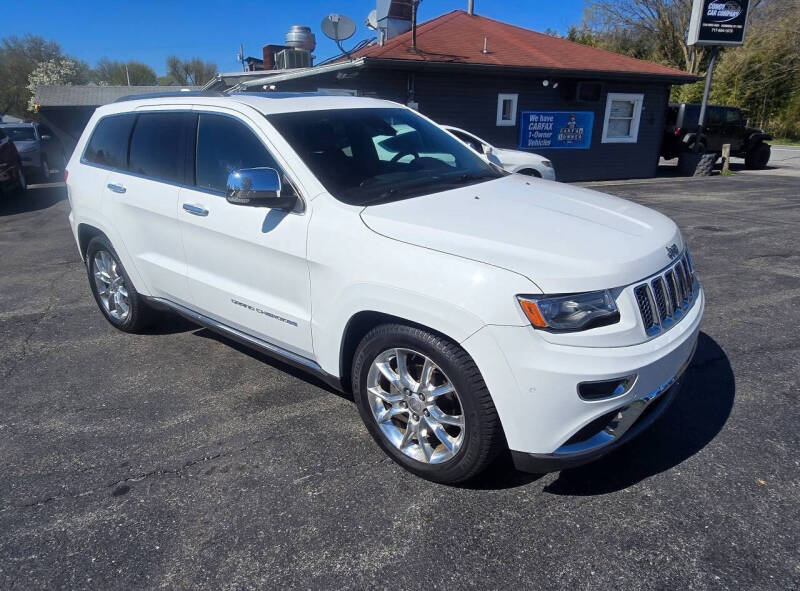 2014 Jeep Grand Cherokee Summit
