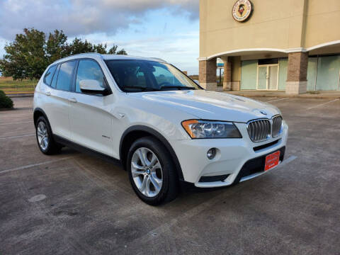 2013 BMW X3 for sale at West Oak L&M in Houston TX
