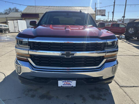 2017 Chevrolet Silverado 1500 LT