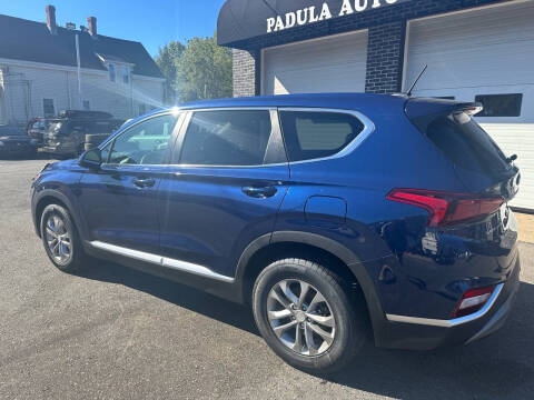 2020 Hyundai Santa Fe SE