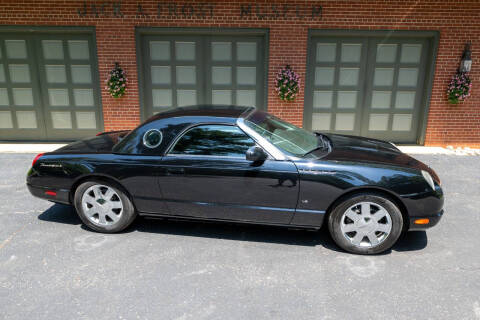 2002 Ford Thunderbird Deluxe