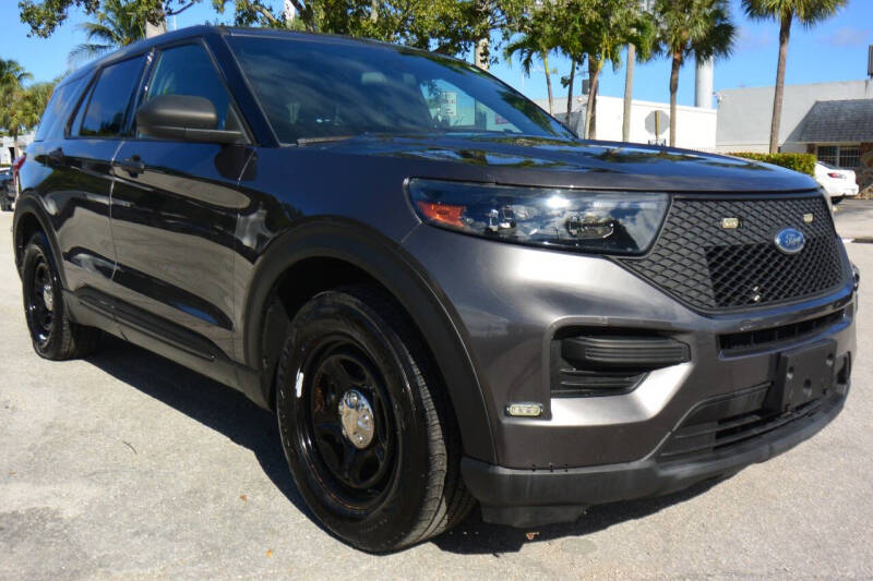 2020 Ford Explorer Police Interceptor Utility