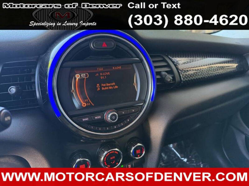 2015 MINI Hardtop 4 Door Cooper S