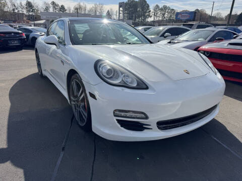 2013 Porsche Panamera 4