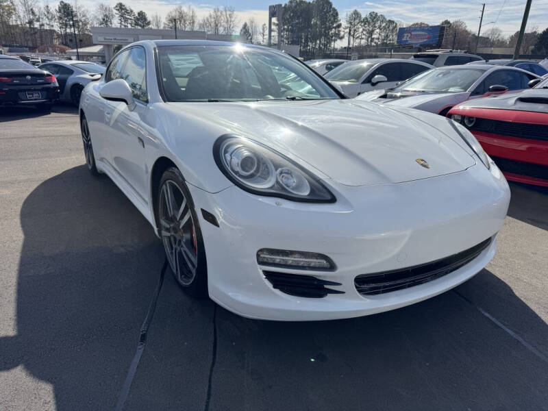 2013 Porsche Panamera 4