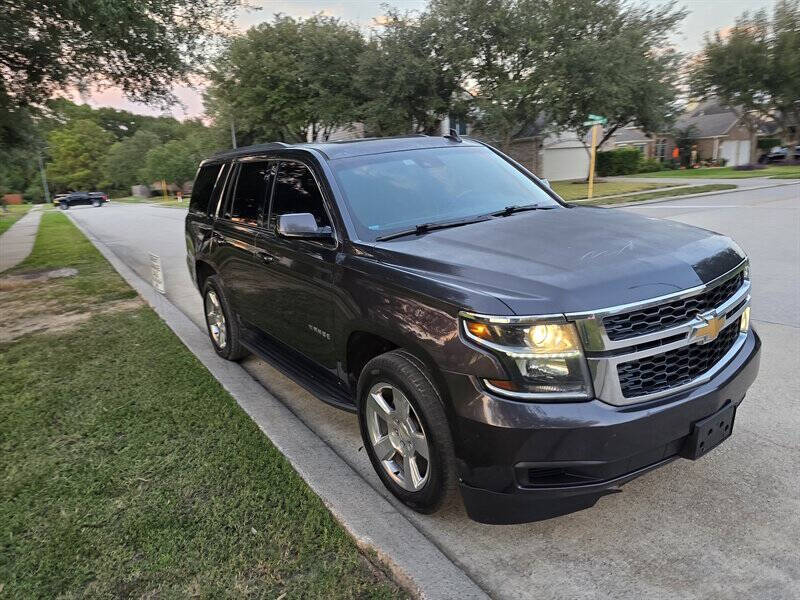 2018 Chevrolet Tahoe LT
