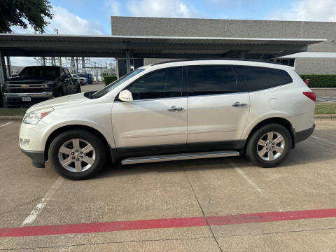 2012 Chevrolet Traverse for sale at MVP AUTO SALES in Farmers Branch TX