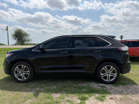 2018 Ford Edge Titanium