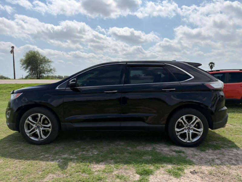 2018 Ford Edge Titanium