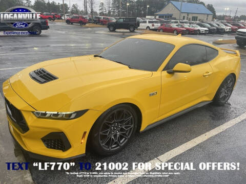 2024 Ford Mustang for sale at Loganville Quick Lane and Tire Center in Loganville GA