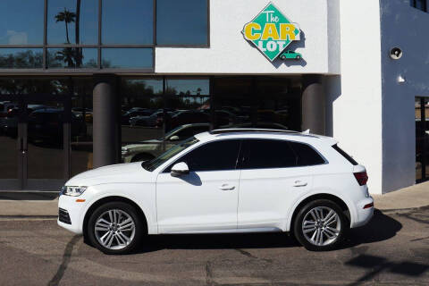 2019 Audi Q5 quattro Premium Plus 45 TFSI