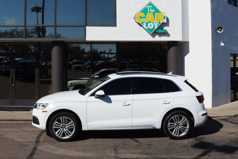 2019 Audi Q5 quattro Premium Plus 45 TFSI