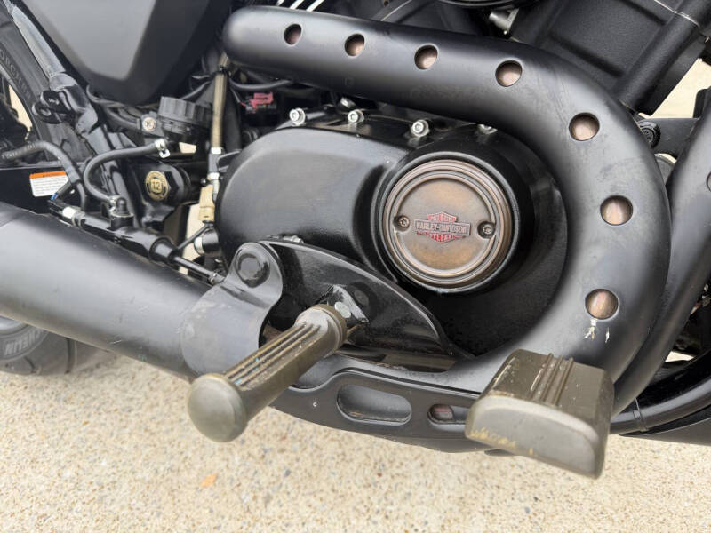 2016 Harley-Davidson Street 750