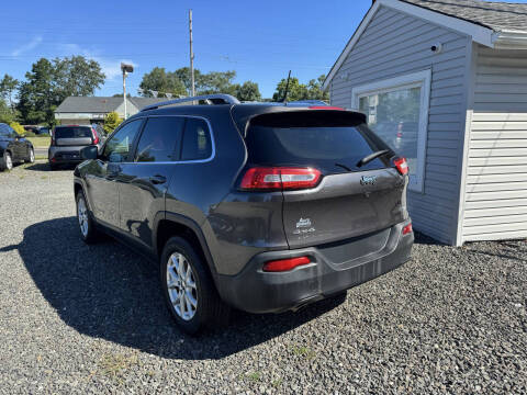 2017 Jeep Cherokee Latitude