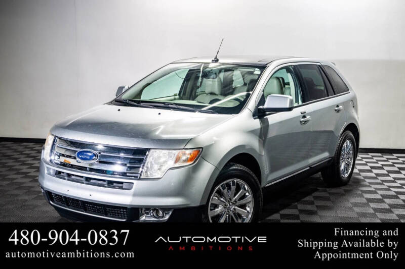 2007 Ford Edge SEL Plus