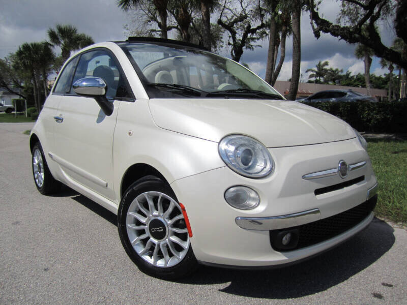 2012 FIAT 500c for sale at City Imports LLC in West Palm Beach FL