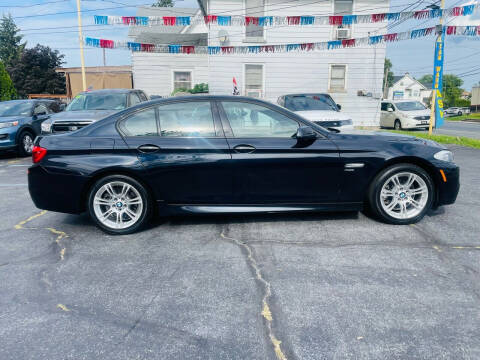 2012 BMW 5 Series for sale at BMP Motors LLC in Allentown PA