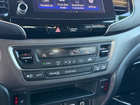 2023 Honda Ridgeline RTL-E