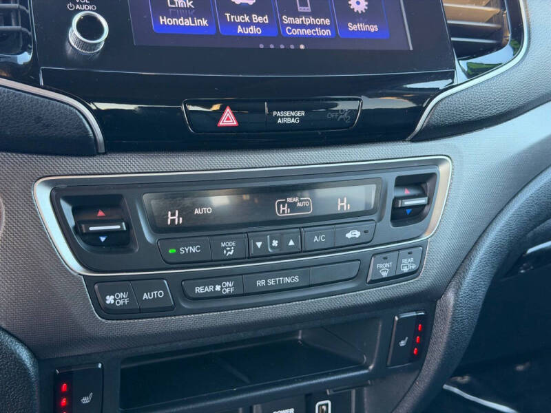 2023 Honda Ridgeline RTL-E