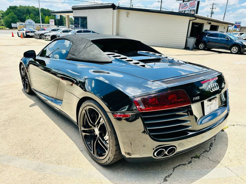 2011 Audi R8 4.2 quattro Spyder