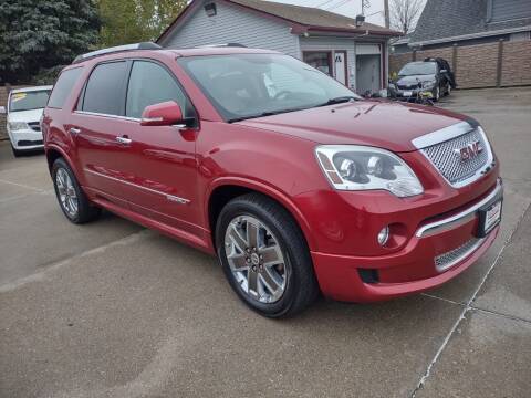 2012 GMC Acadia for sale at Triangle Auto Sales in Omaha NE
