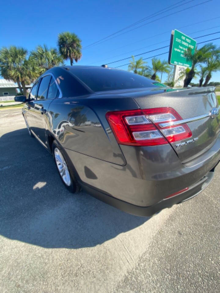 2015 Ford Taurus for sale at Element Auto Sales in Fort Pierce, FL