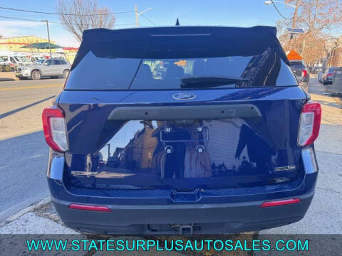 2021 Ford Explorer Police Interceptor Utility