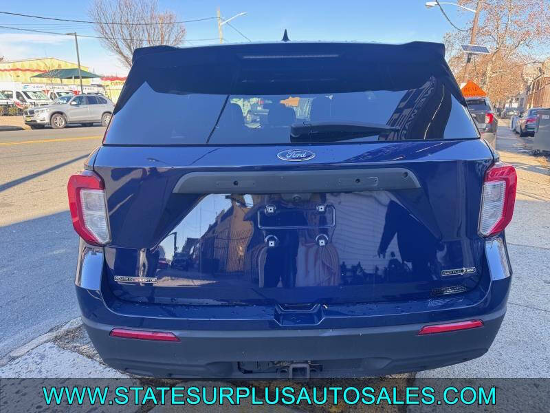 2021 Ford Explorer Police Interceptor Utility