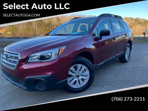 2017 Subaru Outback for sale at Select Auto LLC in Ellijay GA
