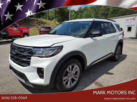 2025 Ford Explorer Active Photo