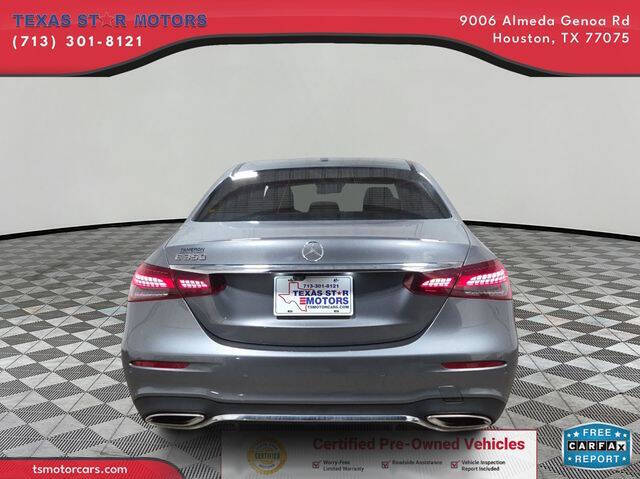 2021 Mercedes-Benz E-Class E 350