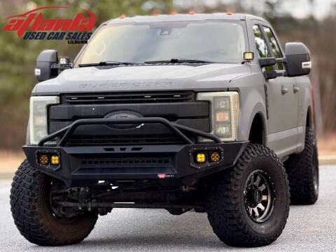 2018 Ford F-250 Super Duty for sale at Atlanta Used Car Sales in Lilburn GA