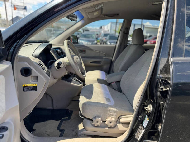 2005 Hyundai Tucson GL