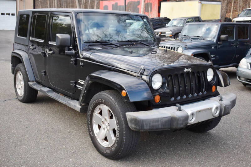 2008 Jeep Wrangler Unlimited Sahara