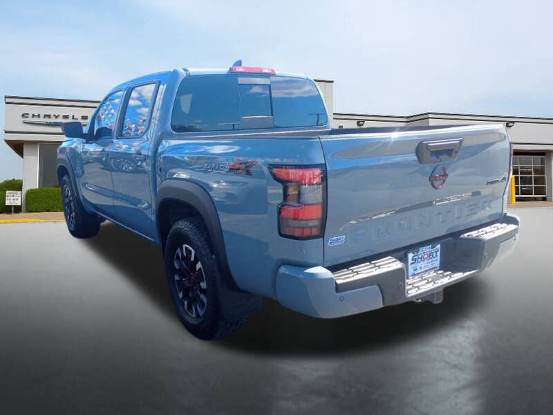 2024 Nissan Frontier PRO-4X