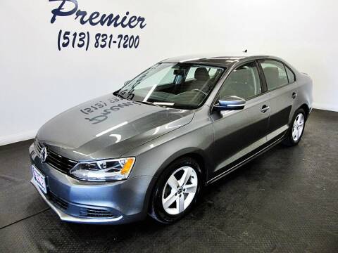2012 Volkswagen Jetta for sale at Premier Automotive Group in Milford OH