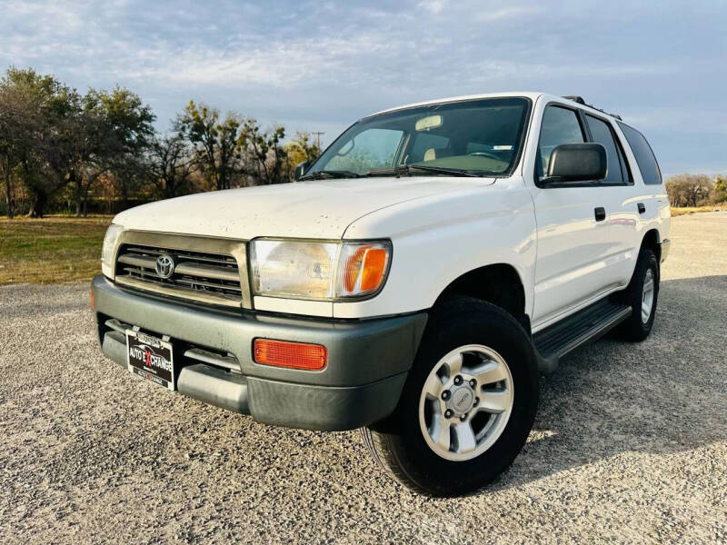 1998 Toyota 4Runner