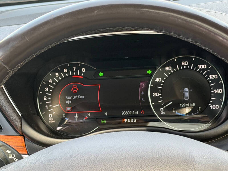 2016 Lincoln MKC Reserve