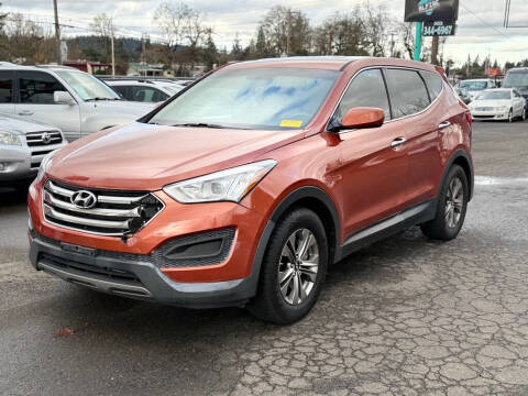 2016 Hyundai Santa Fe Sport for sale at ALPINE MOTORS in Milwaukie OR