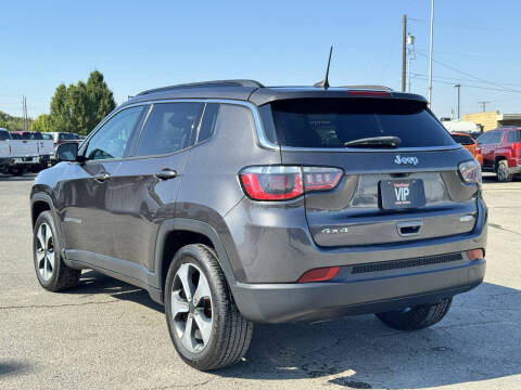 2017 Jeep Compass Latitude