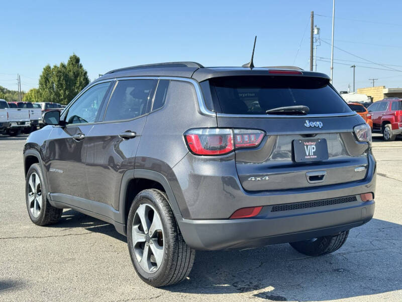 2017 Jeep Compass Latitude