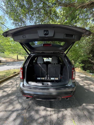 2013 Ford Explorer XLT