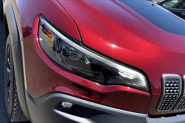 2019 Jeep Cherokee Trailhawk