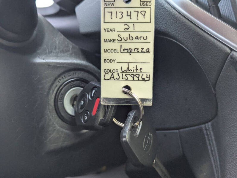 2021 Subaru Impreza