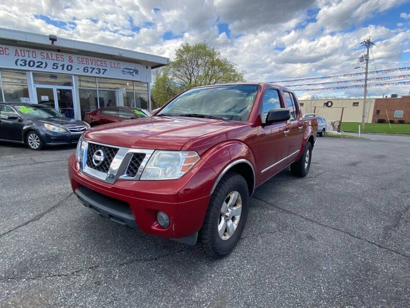 Used 2012 Nissan Frontier S with VIN 1N6AD0ER1CC447307 for sale in New Castle, DE