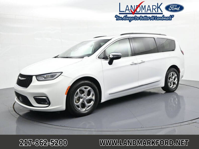 2023 Chrysler Pacifica Limited