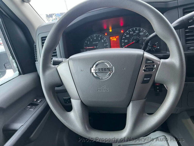 2017 Nissan NV