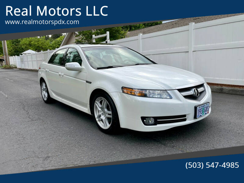 2008 Acura TL for sale at Real Motors LLC in Portland OR