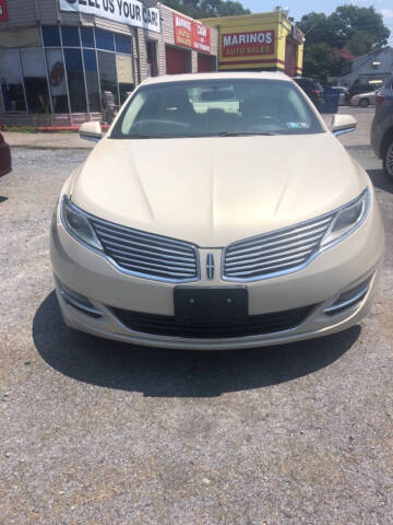 2014 Lincoln MKZ for sale at Marino's Auto Sales in Laurel DE