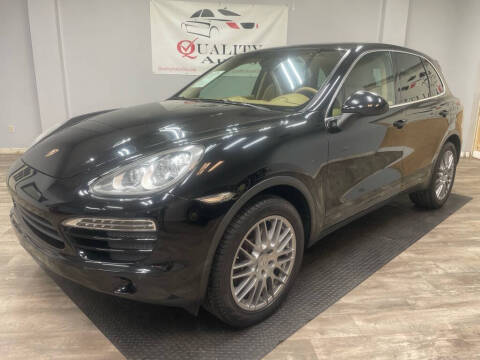 2012 Porsche Cayenne Tiptronic
